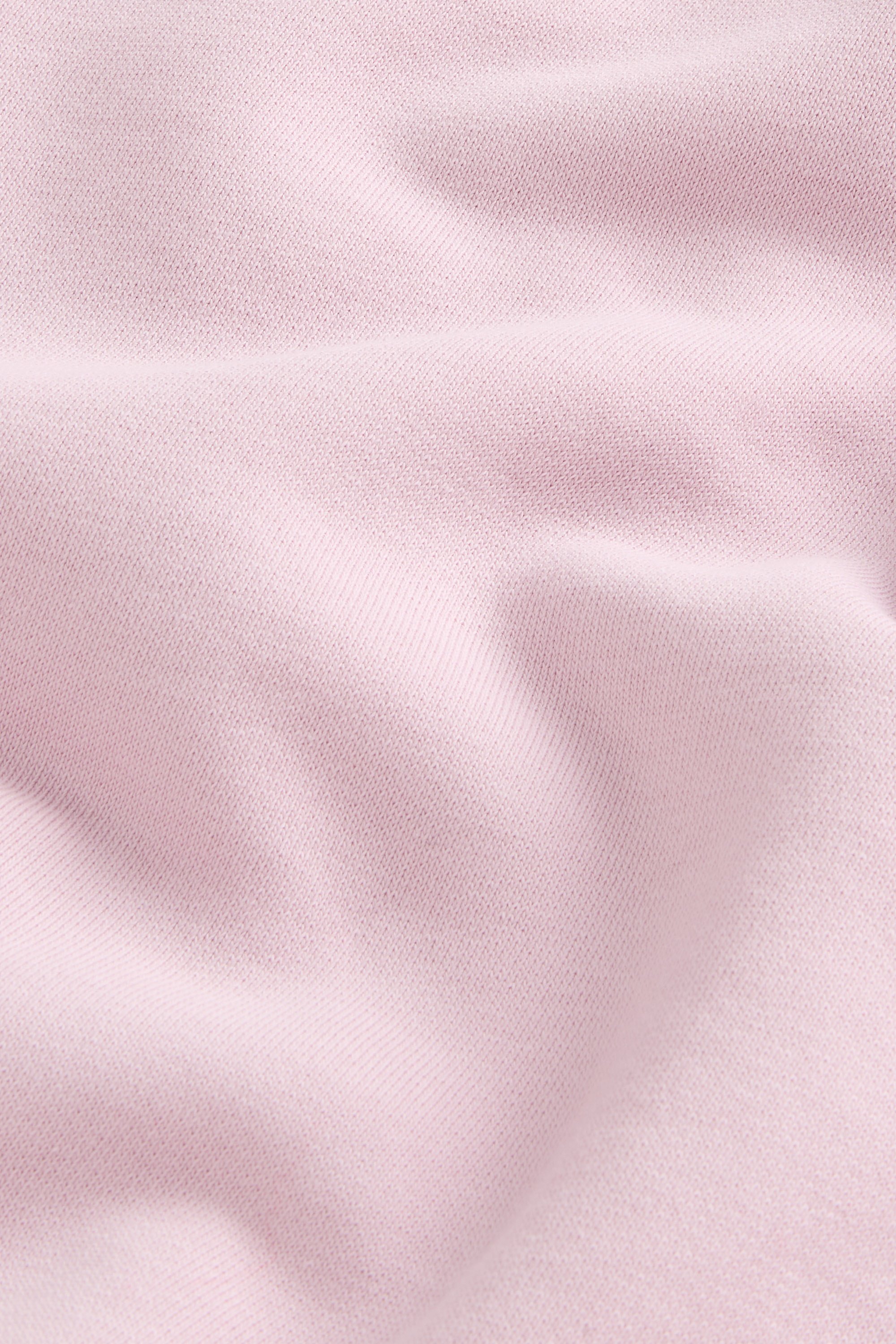 Crewneck Sweatshirt in Pure Cotton Pink photo 7 | Woolrich