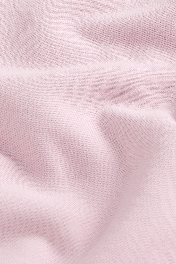 Crewneck Sweatshirt in Pure Cotton Pink photo 7 | Woolrich
