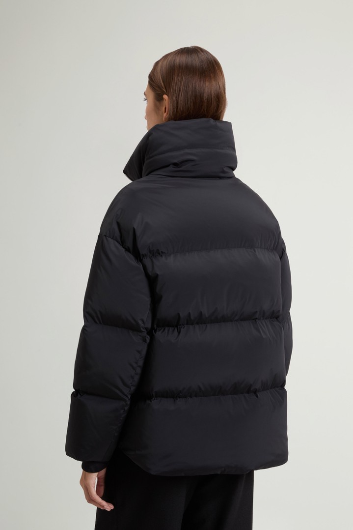 KELLY SHORT JACKET Black photo 3 | Woolrich