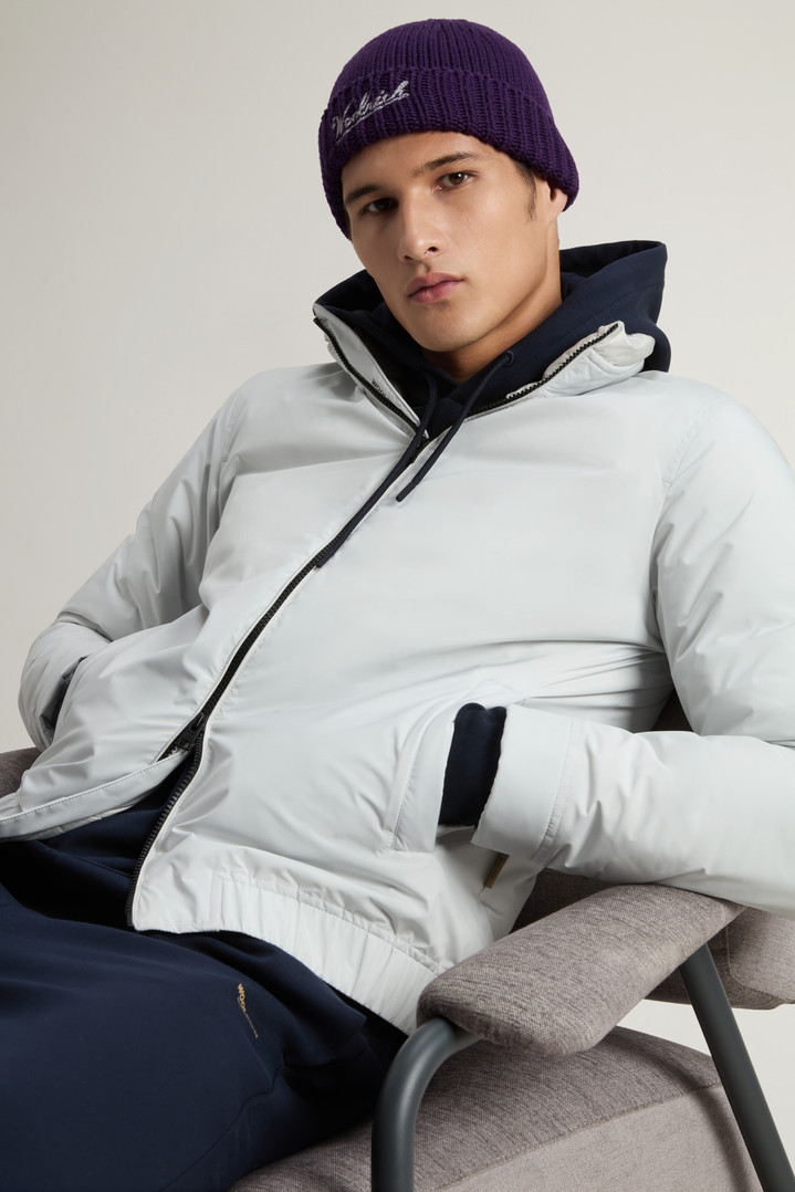 Padded Cloud Bomber Gray photo 4 | Woolrich