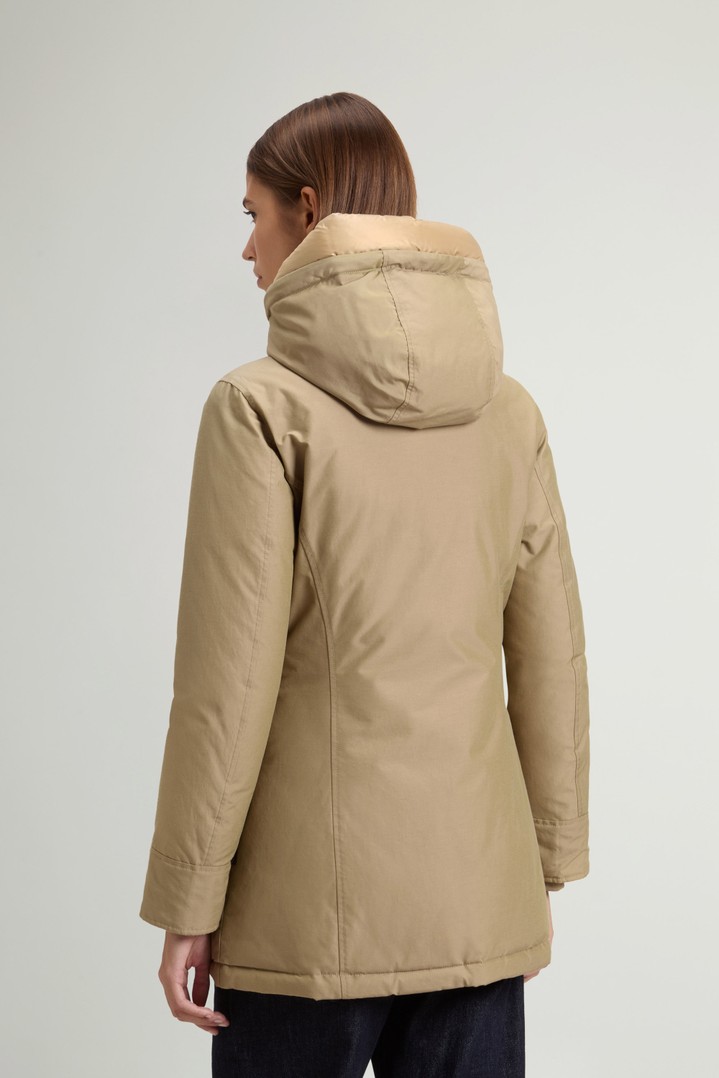 Arctic Parka in Ramar Cloth Beige photo 3 | Woolrich