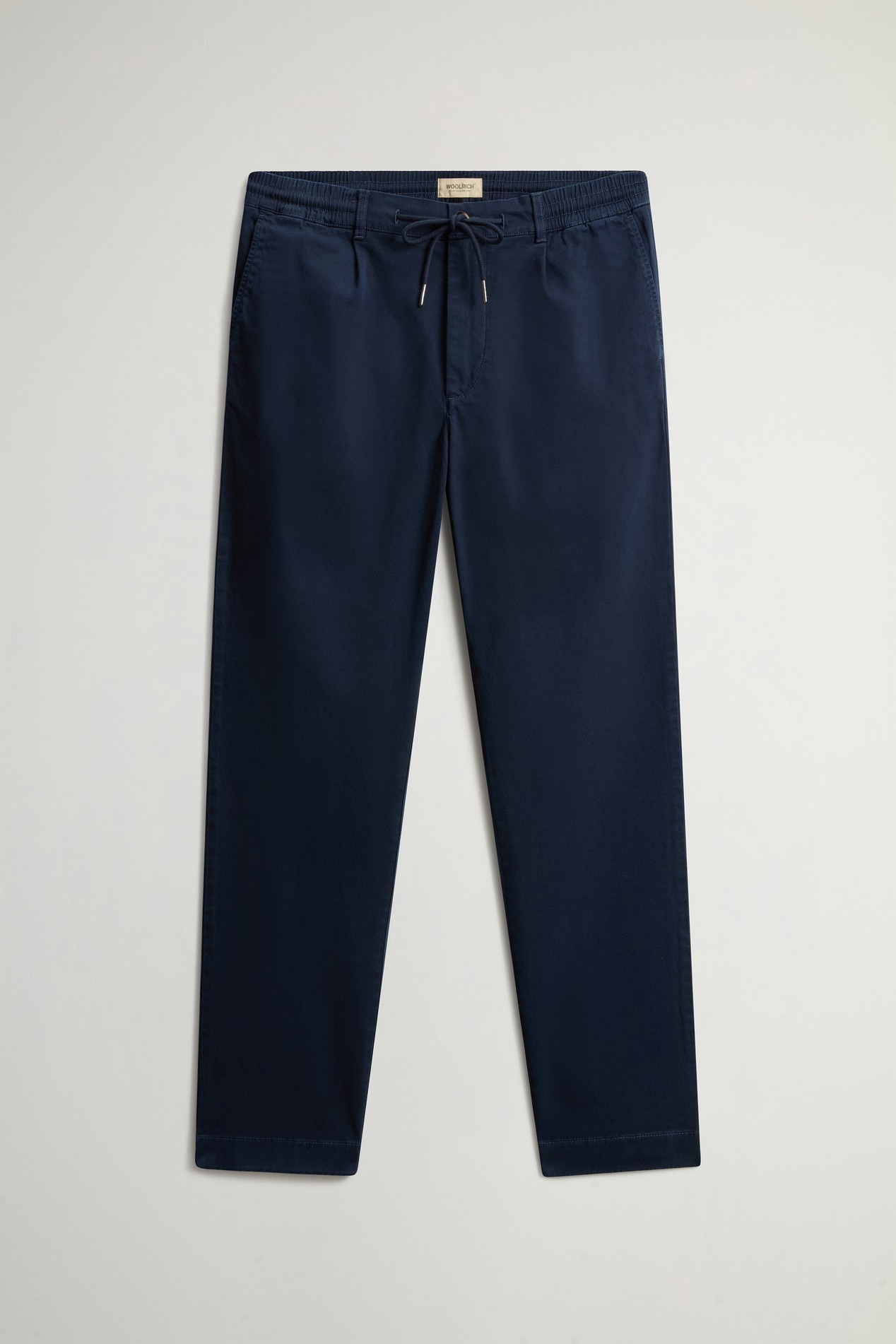 Garment-Dyed Milton Pants in Cotton Twill Blue photo 3 | Woolrich