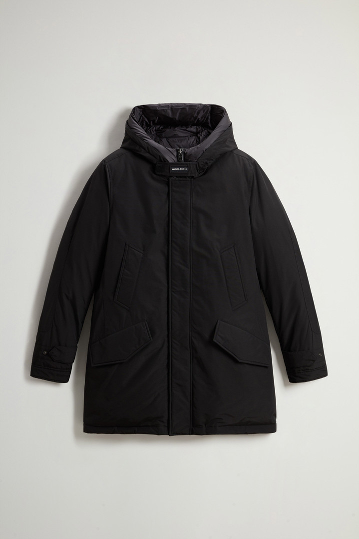 Polar Parka in Ramar Cloth with High Collar Black photo 1 | Woolrich