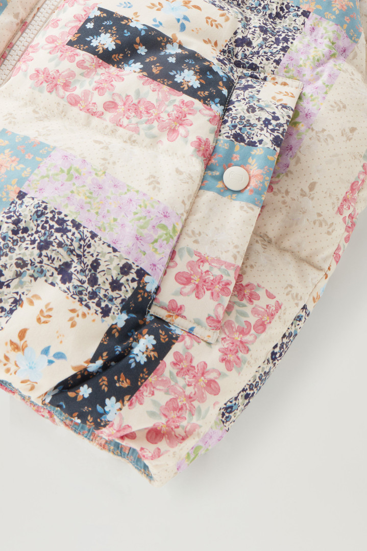 Pennsylvania Quilted Vest with Patchwork Print Multicolor photo 4 | Woolrich