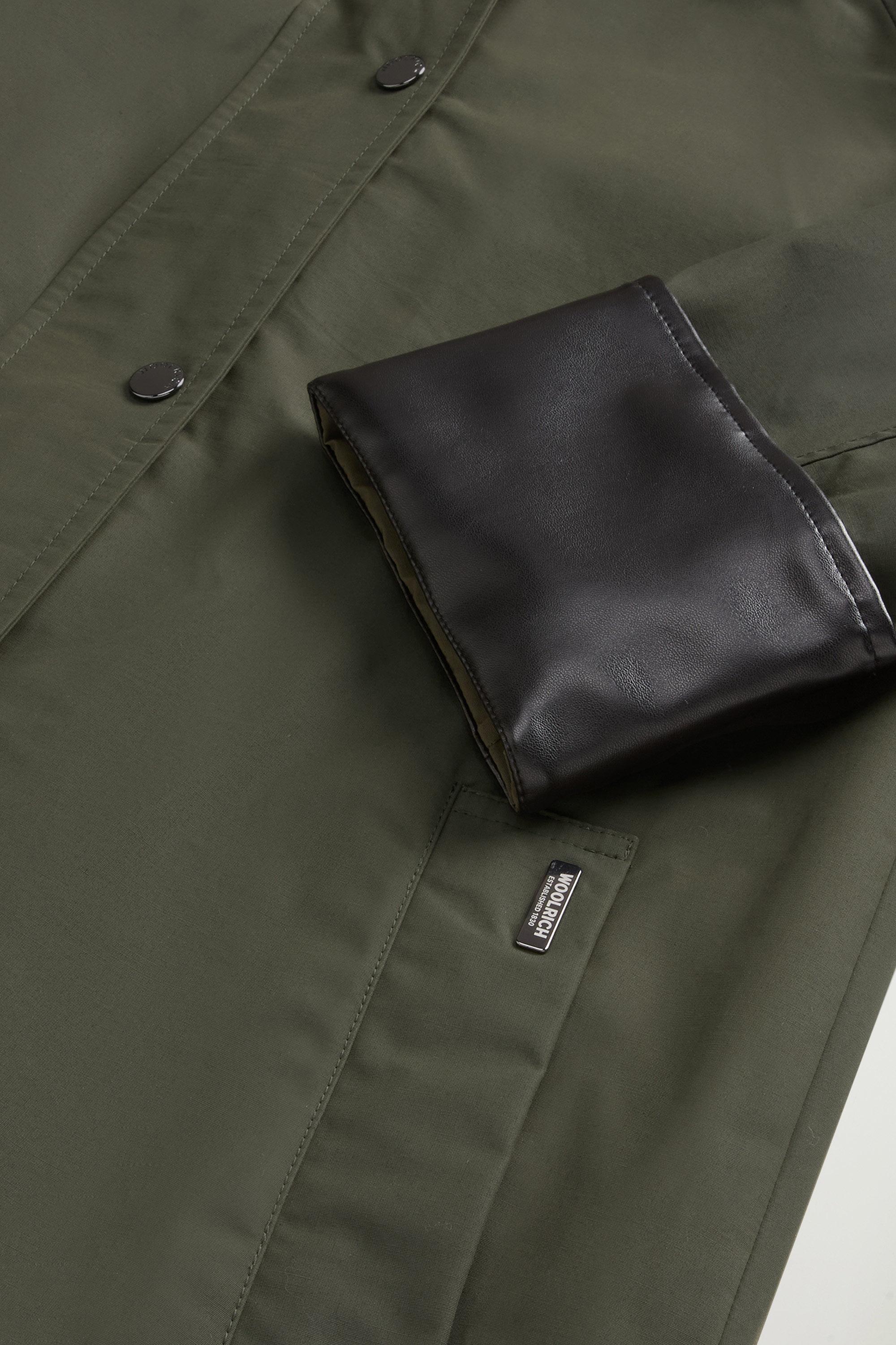 DUNDEE COAT Green photo 7 | Woolrich