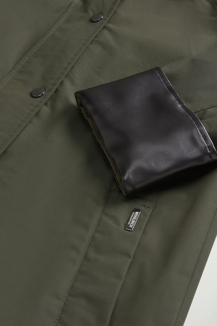 DUNDEE COAT Green photo 7 | Woolrich