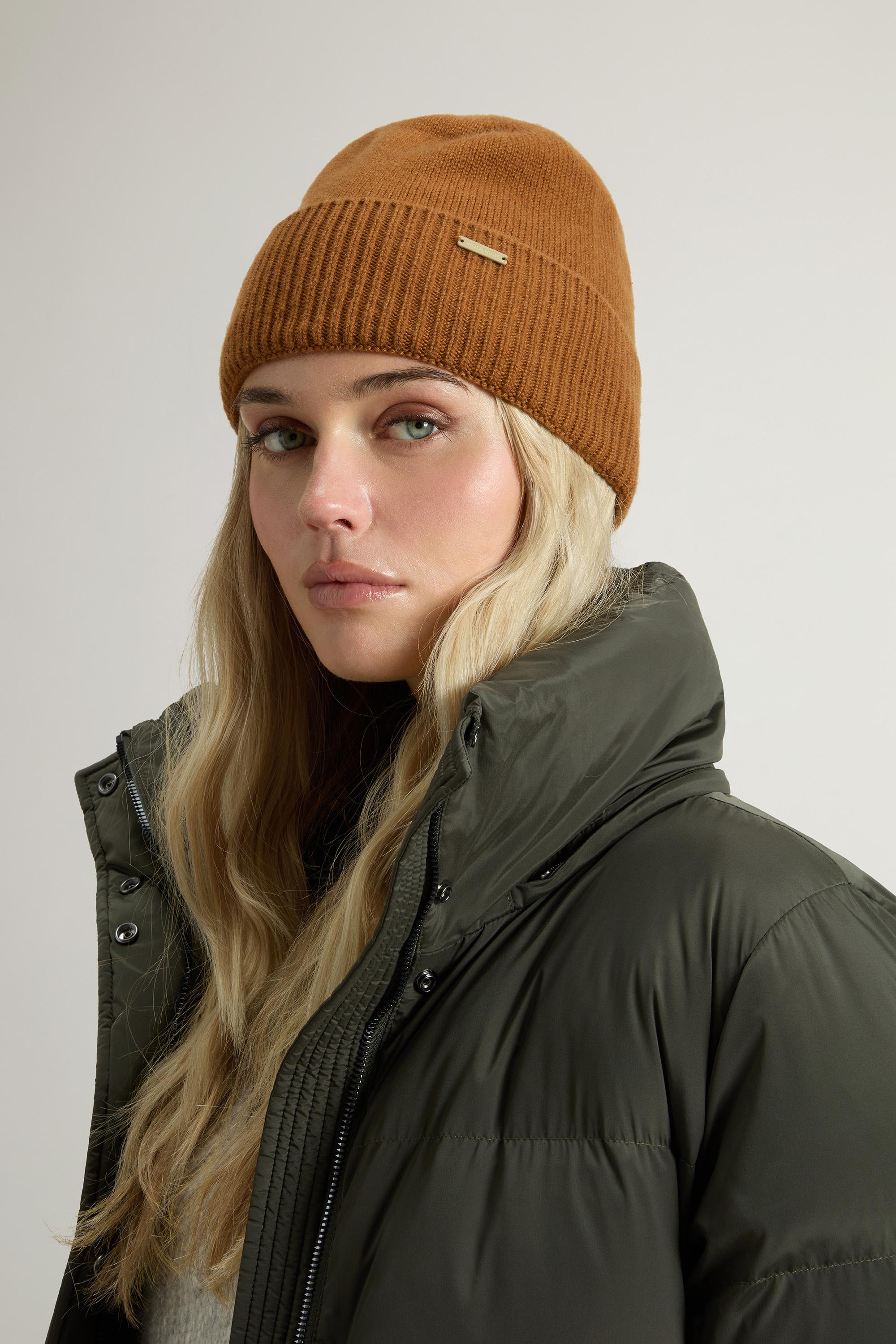 Pure Cashmere Beanie Brown photo 4 | Woolrich
