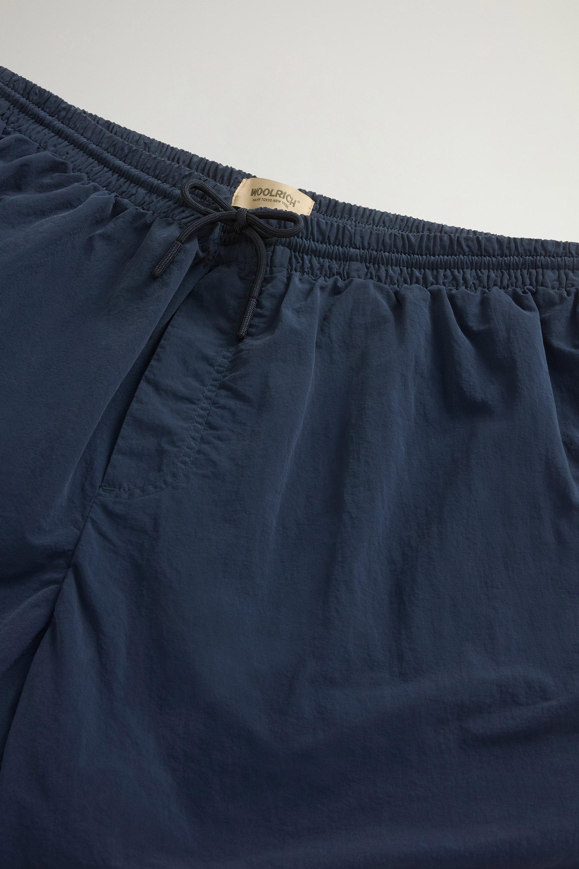 SOLID SWIM SHORTS Blue photo 5 | Woolrich