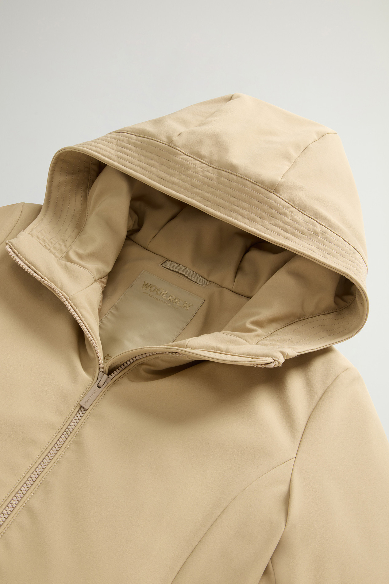 NEW FIRTH DOWN PARKA Beige photo 6 | Woolrich