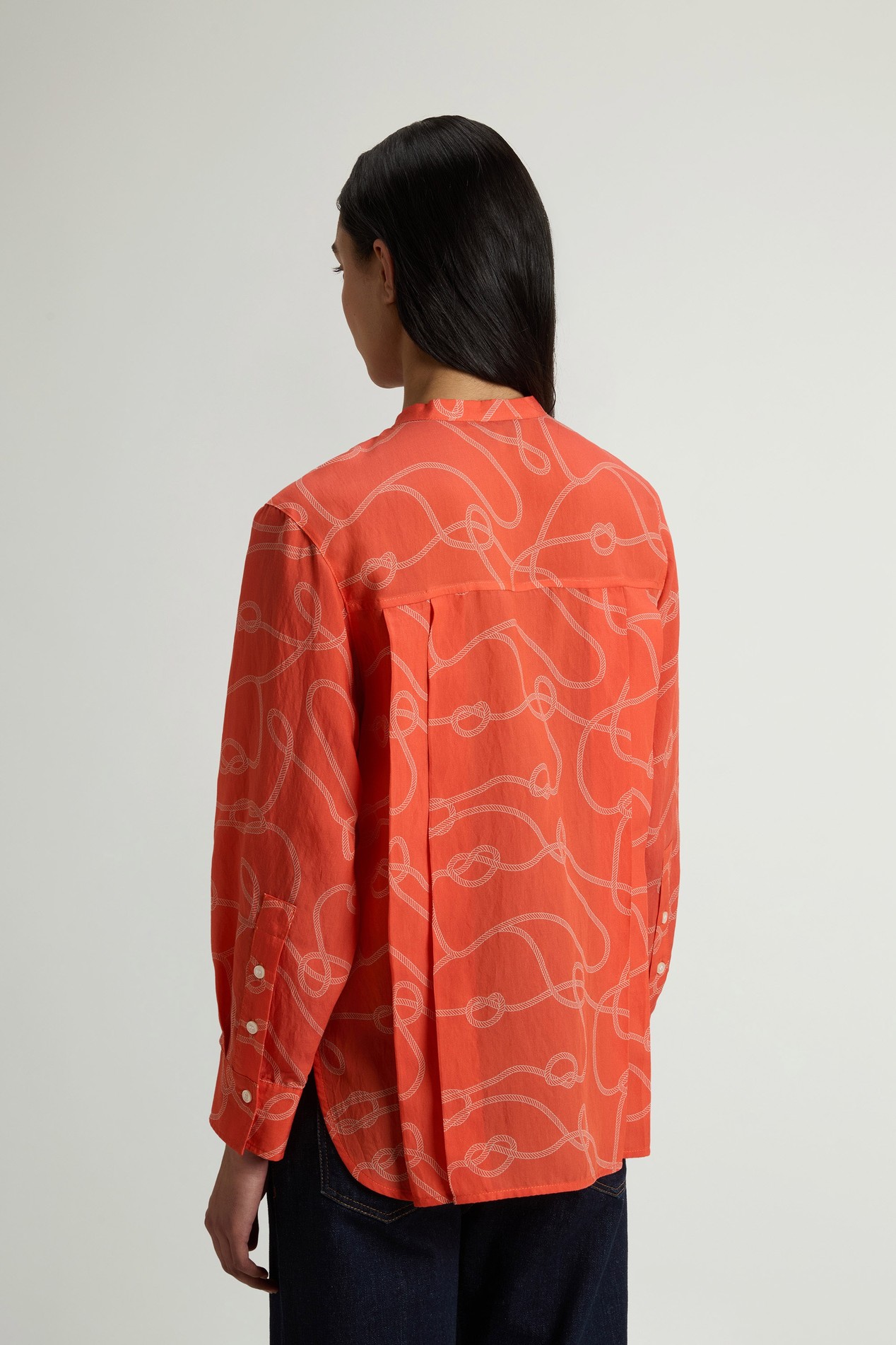 FLUID SHIRT Red photo 3 | Woolrich