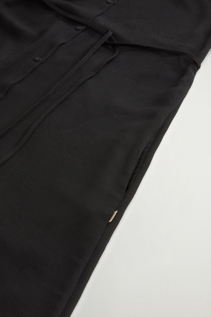 Dress in Italian Brushed Fabric Black photo 7 | Woolrich