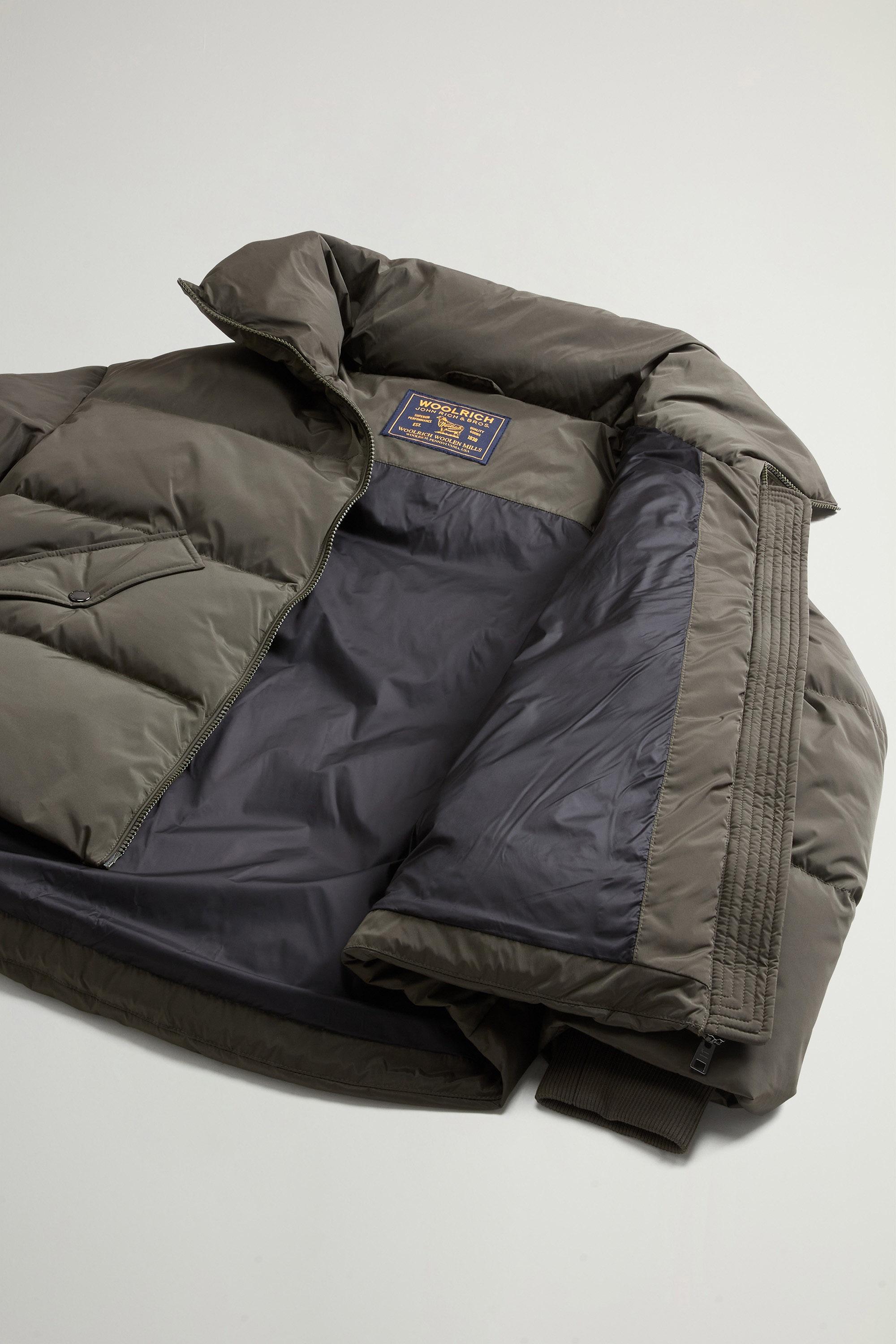 KELLY SHORT JACKET Green photo 8 | Woolrich