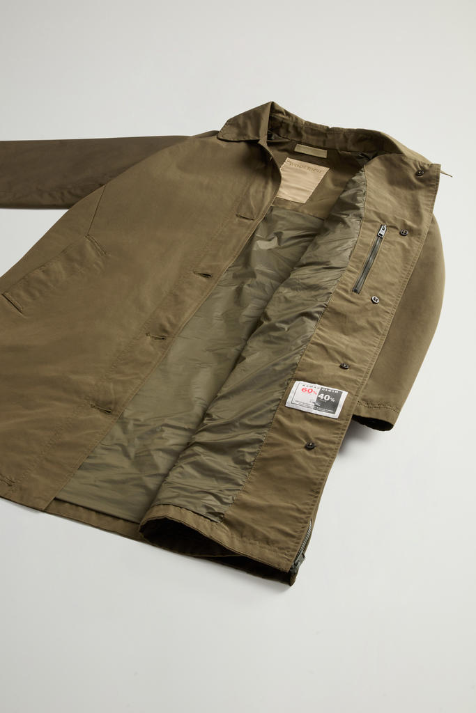 3-in-1 Coat in Ramar Cloth Green photo 10 | Woolrich