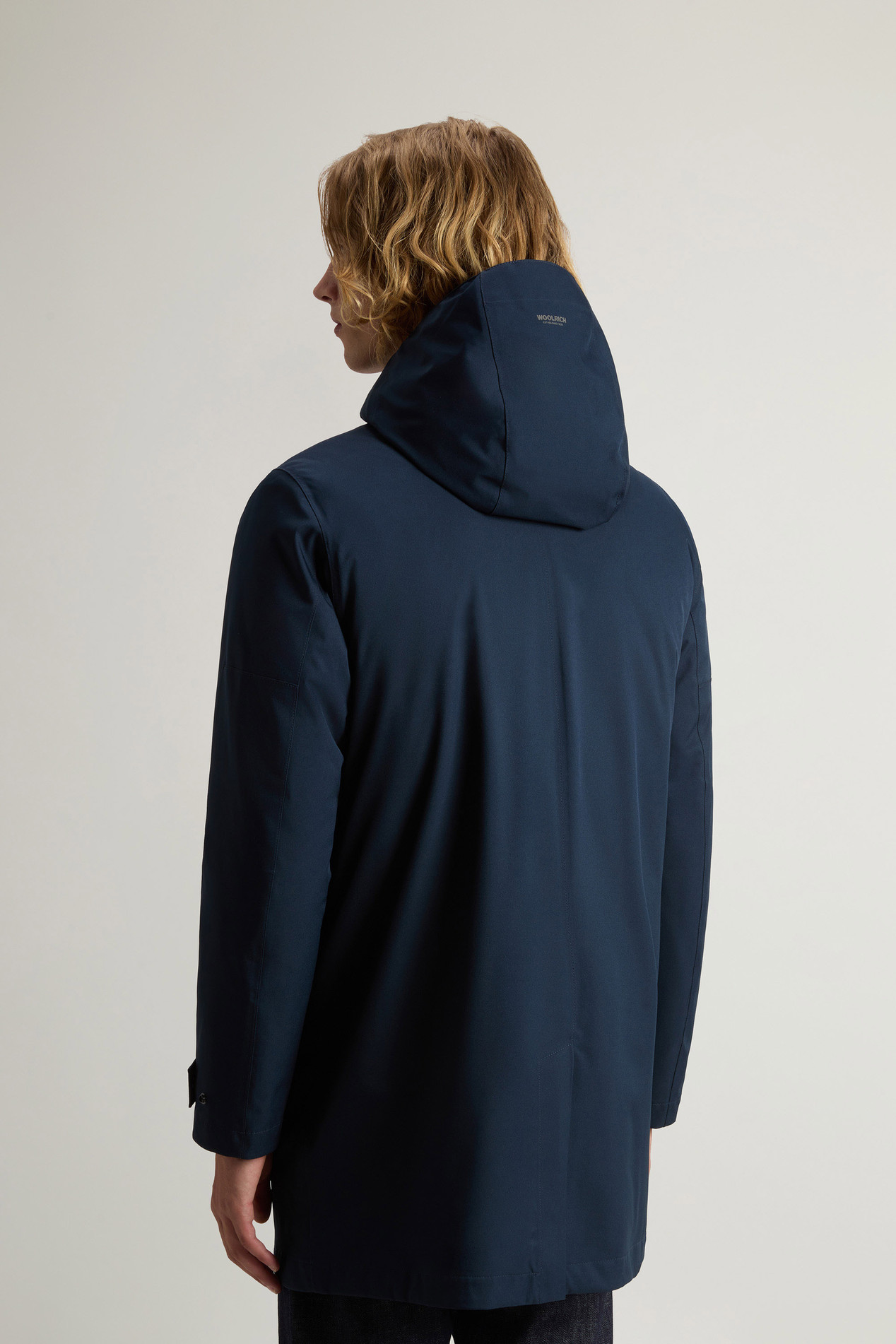 3-in-1 Weaver Coat with Reversible Inner Jacket Blue photo 3 | Woolrich