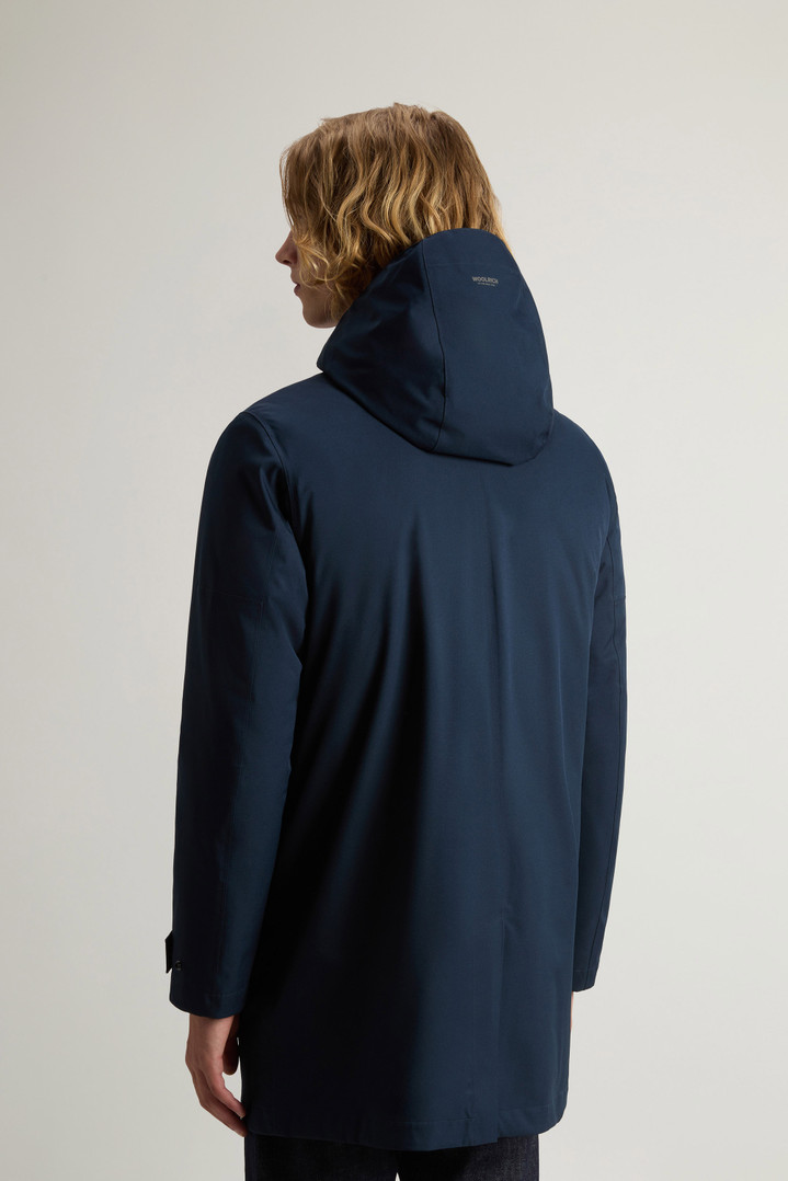 3-in-1 Weaver Coat with Reversible Inner Jacket Blue photo 3 | Woolrich