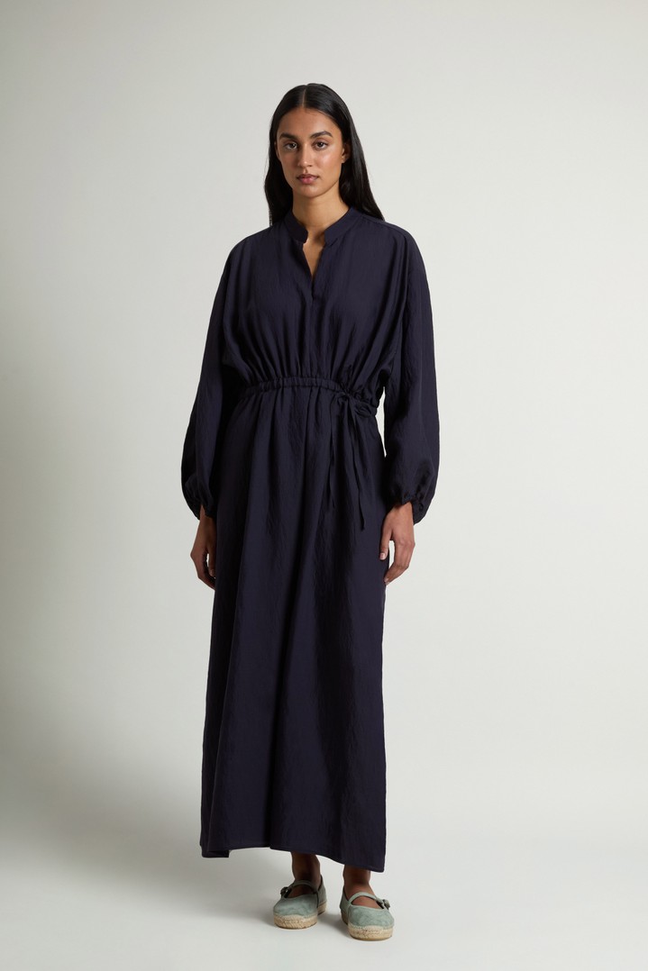 FLUID SHIRT DRESS Blue photo 1 | Woolrich