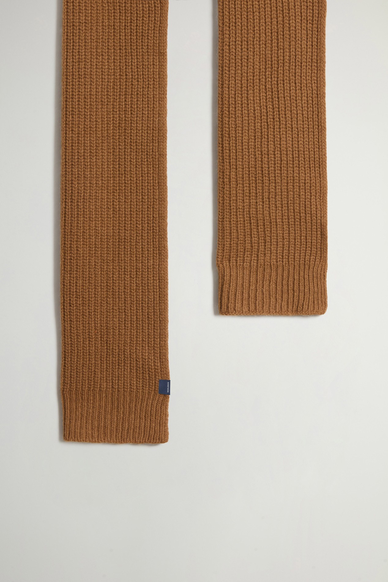 CASHMERE BLEND SCARF Brown photo 3 | Woolrich