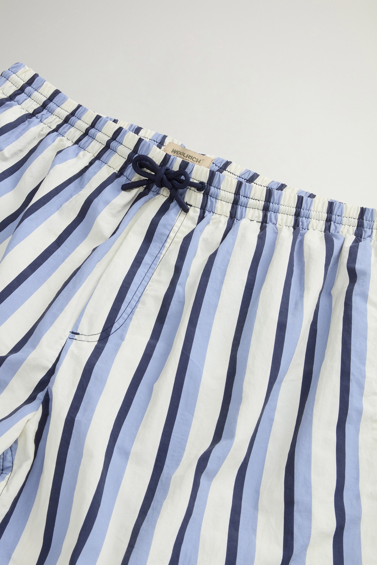 PRINTED SWIM SHORTS Blue photo 5 | Woolrich