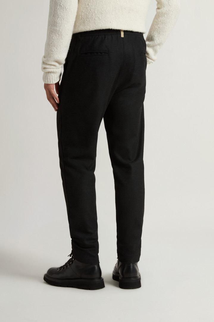 WOOL FLANNEL MILTON PANT Gray photo 2 | Woolrich