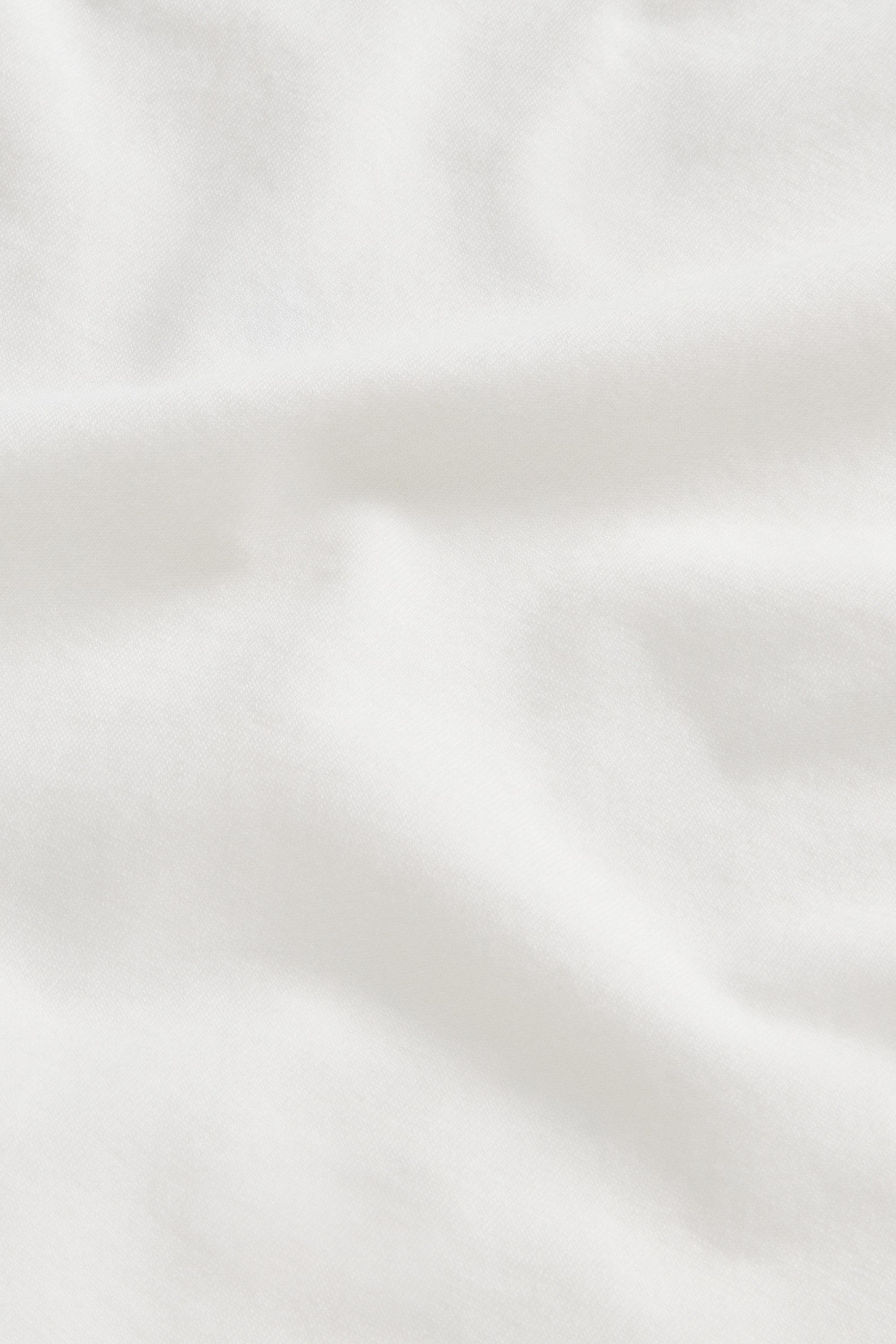 T-Shirt in Pure Cotton with Logo White photo 6 | Woolrich