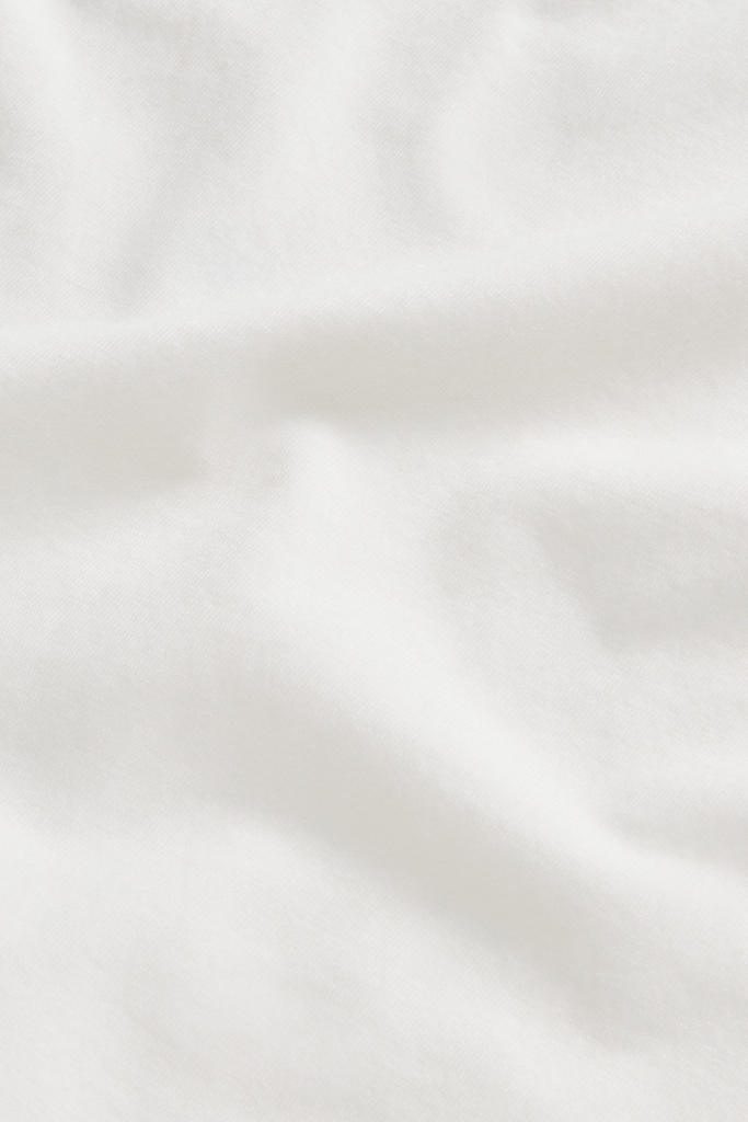 T-Shirt in Pure Cotton with Logo White photo 6 | Woolrich