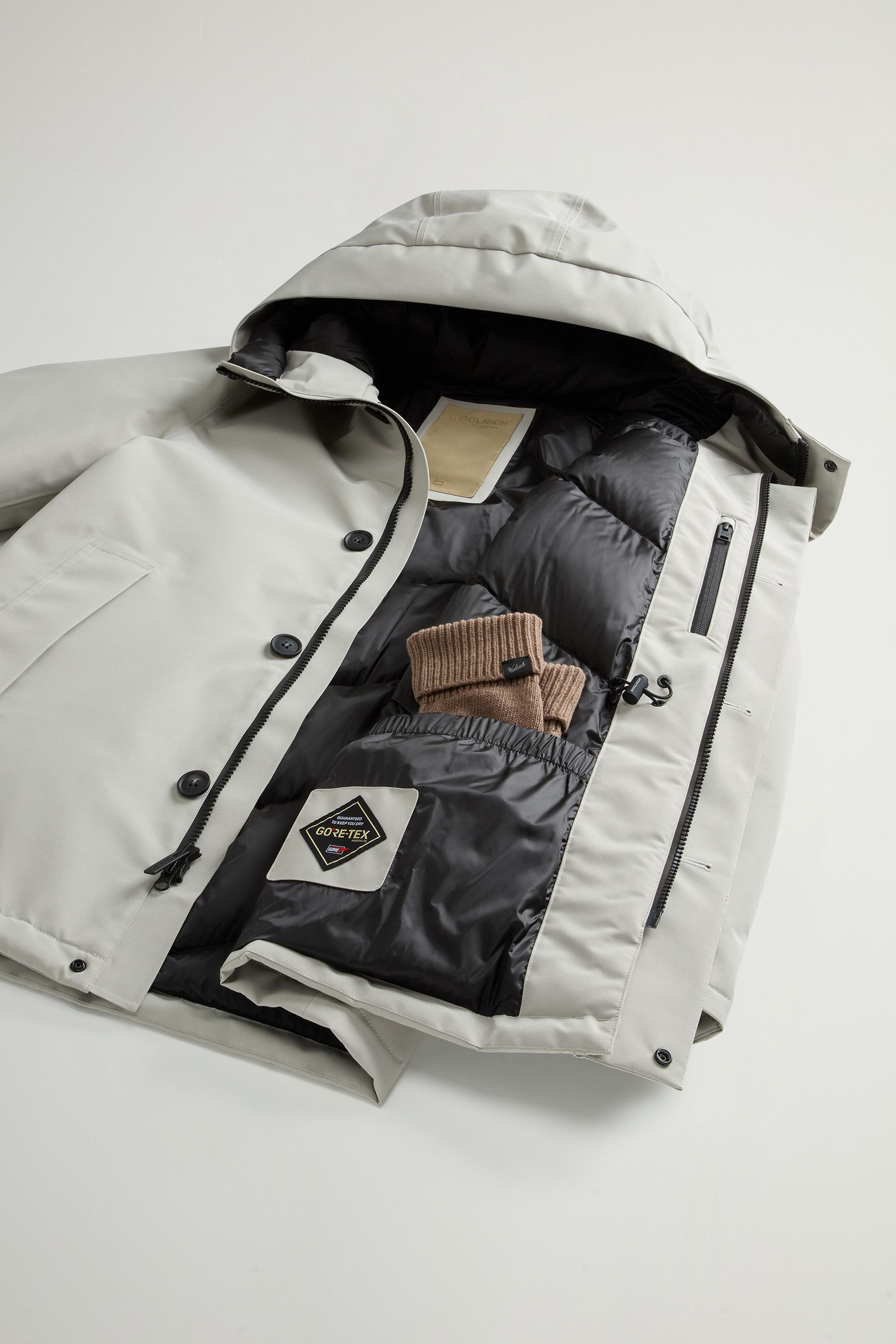 Waterproof GORE-TEX Parka Gray photo 8 | Woolrich