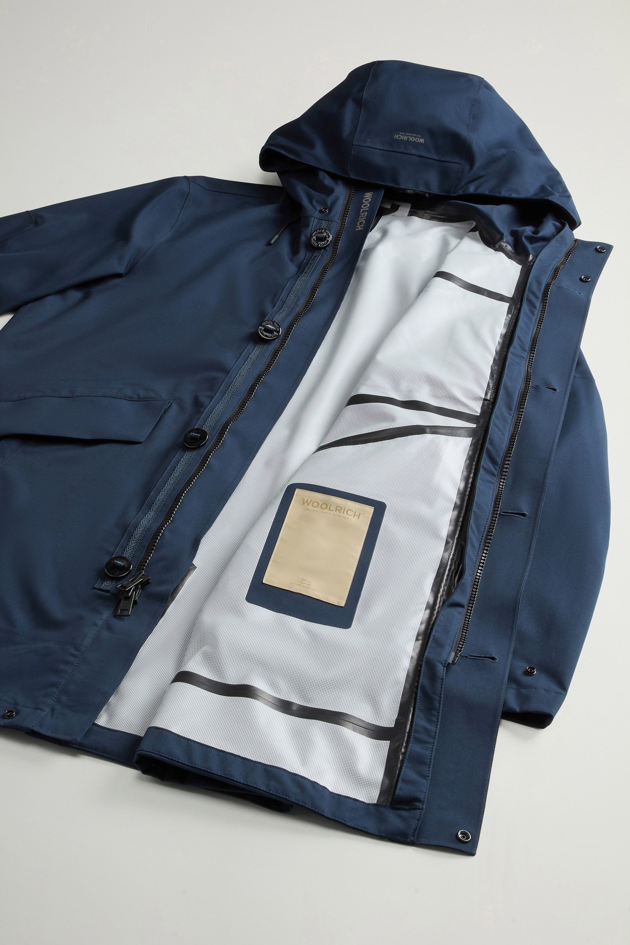 3-in-1 Weaver Coat with Reversible Inner Jacket Blue photo 11 | Woolrich