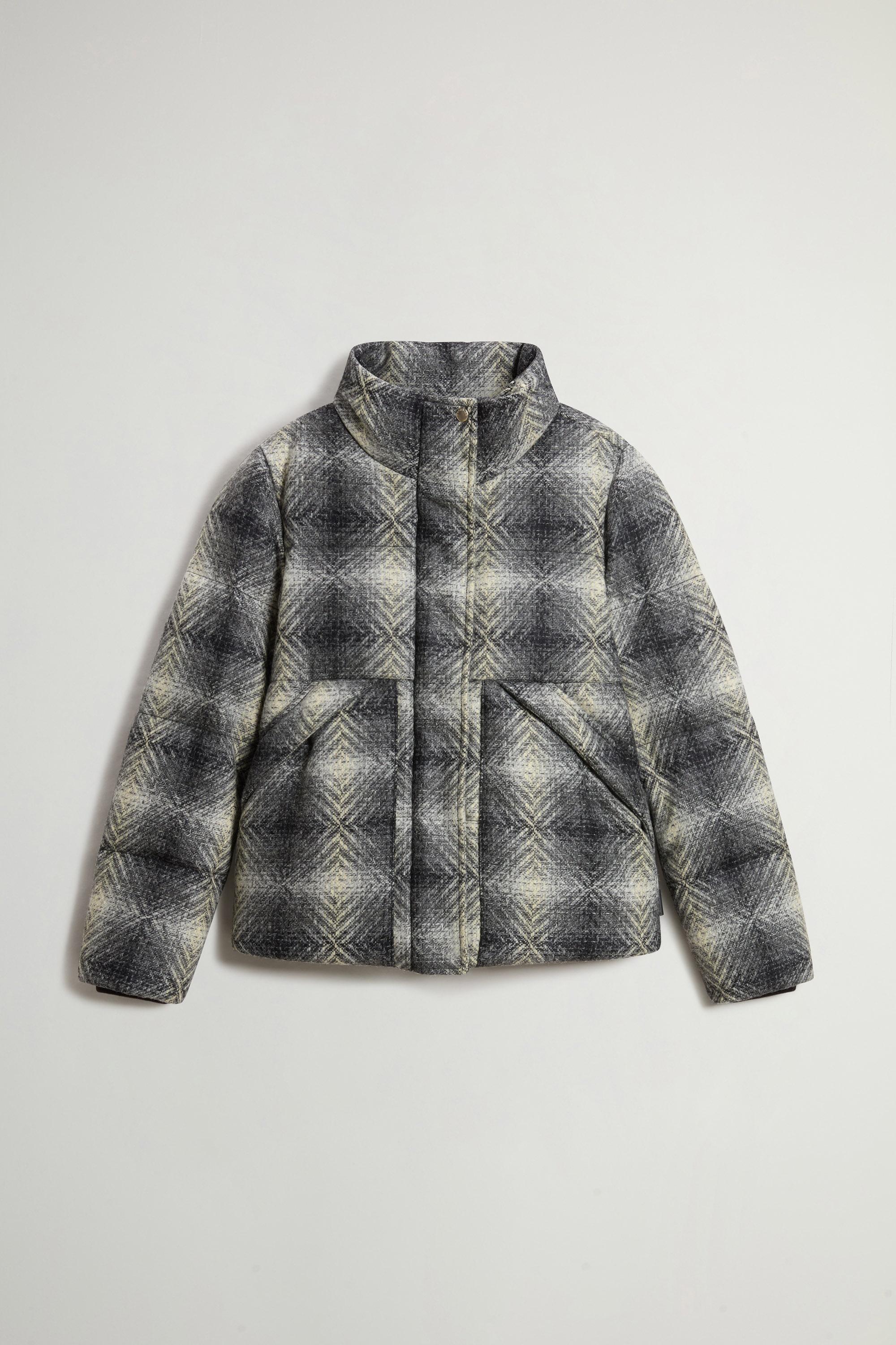 AZTEC WOOL PUFFER JACKET Bianco photo 5 | Woolrich