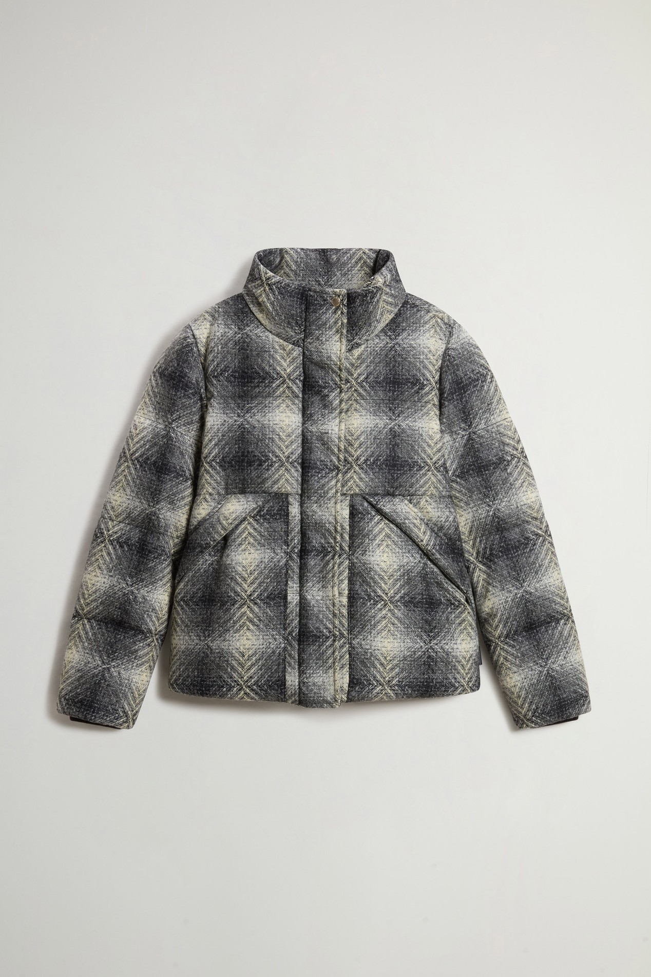 AZTEC WOOL PUFFER JACKET Bianco photo 5 | Woolrich
