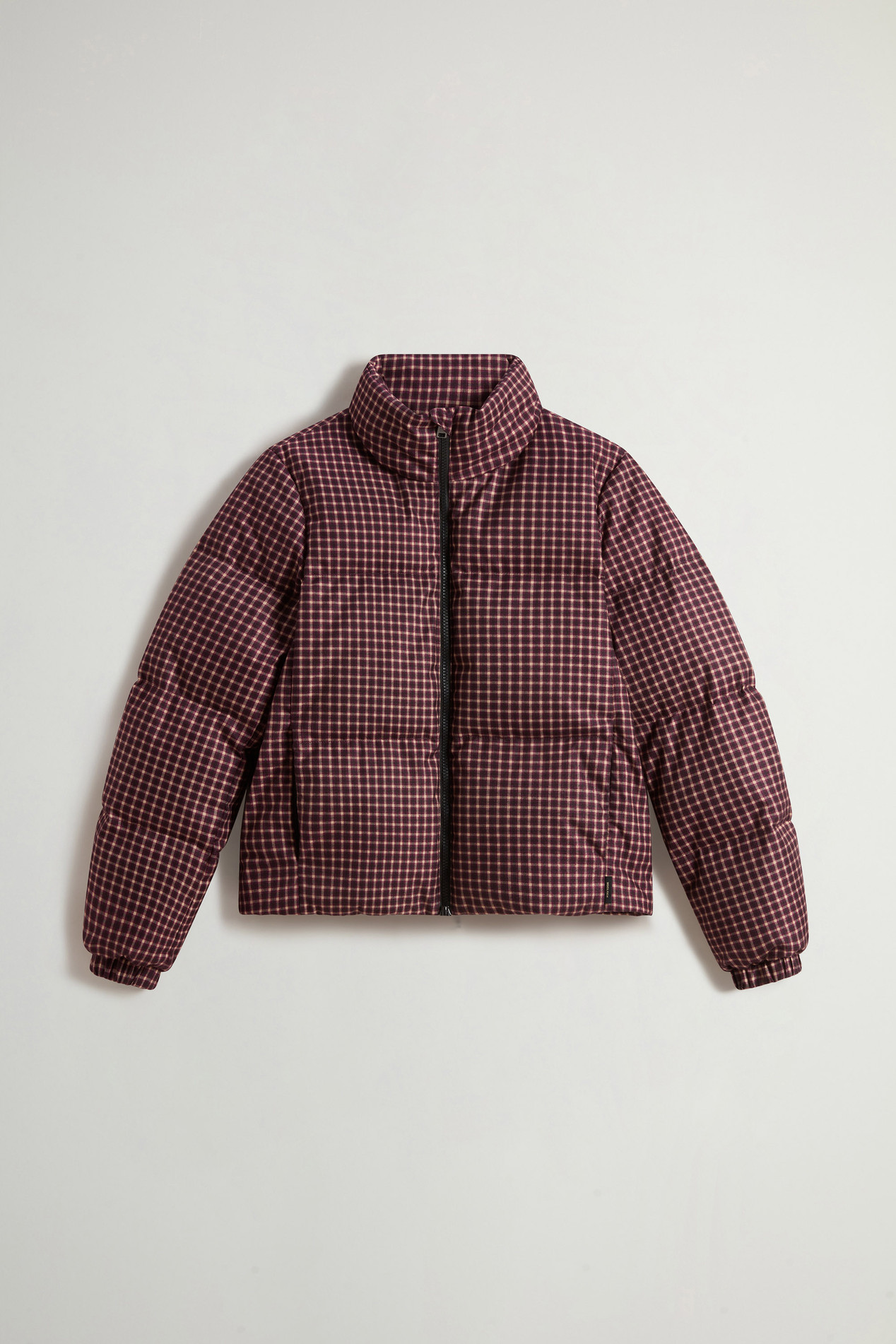 Down Jacket in Two-Layered Fabric Burgundy photo 5 | Woolrich