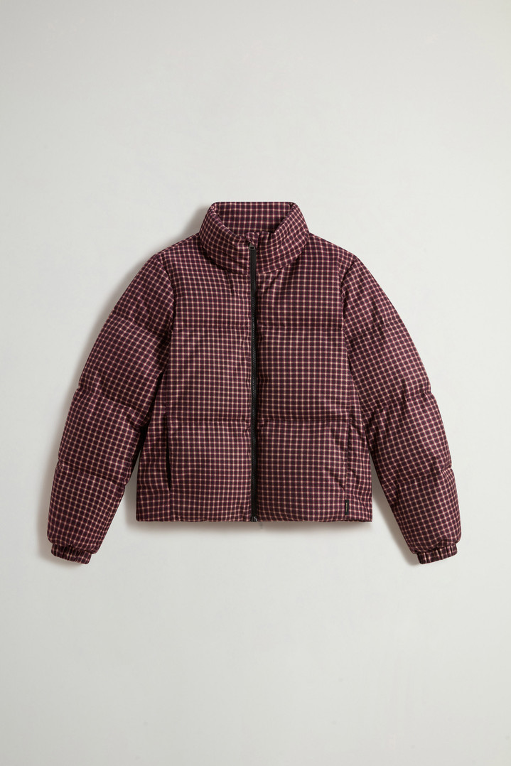 Down Jacket in Two-Layered Fabric Burgundy photo 5 | Woolrich