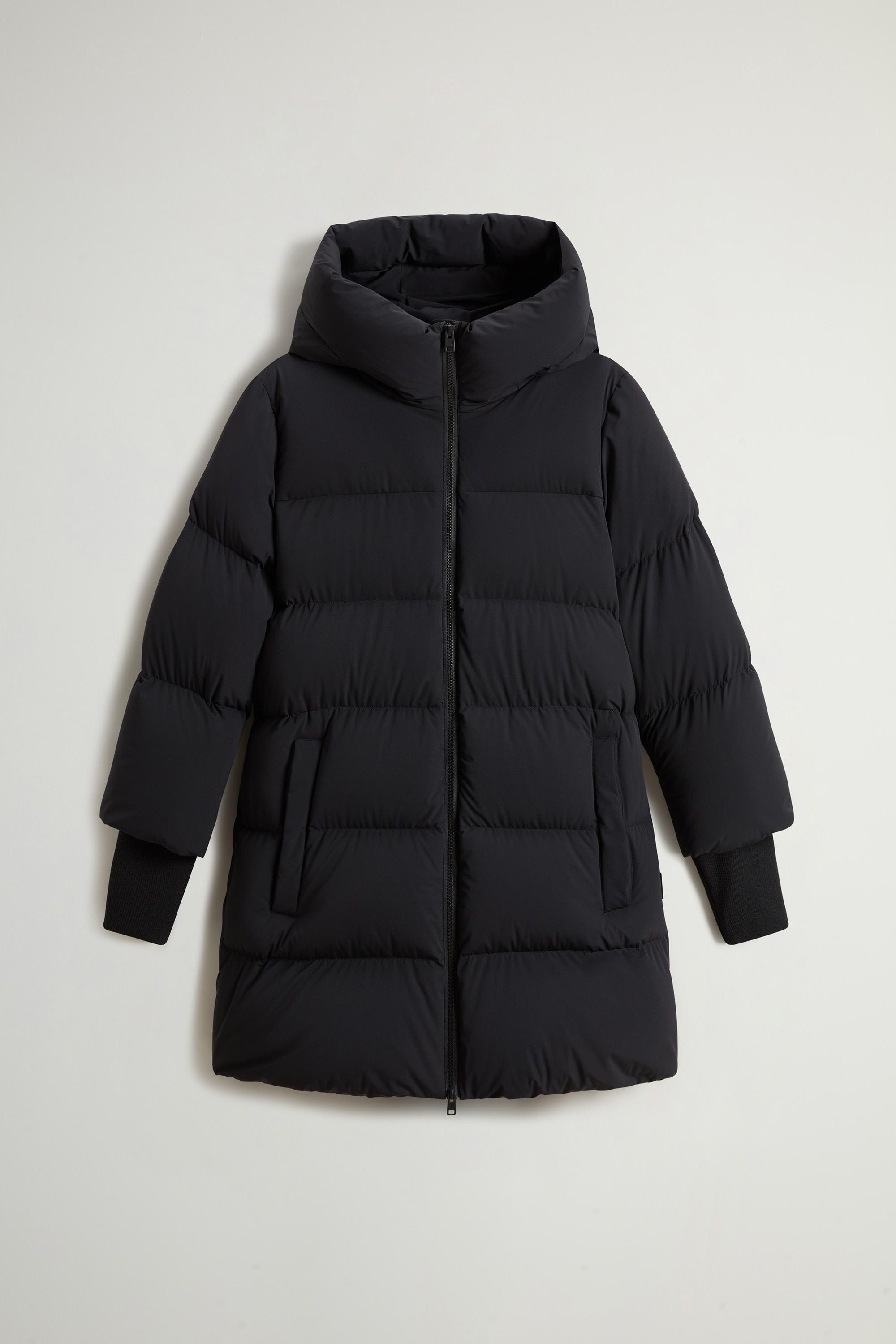 CLOUD MADISON COAT Black photo 6 | Woolrich