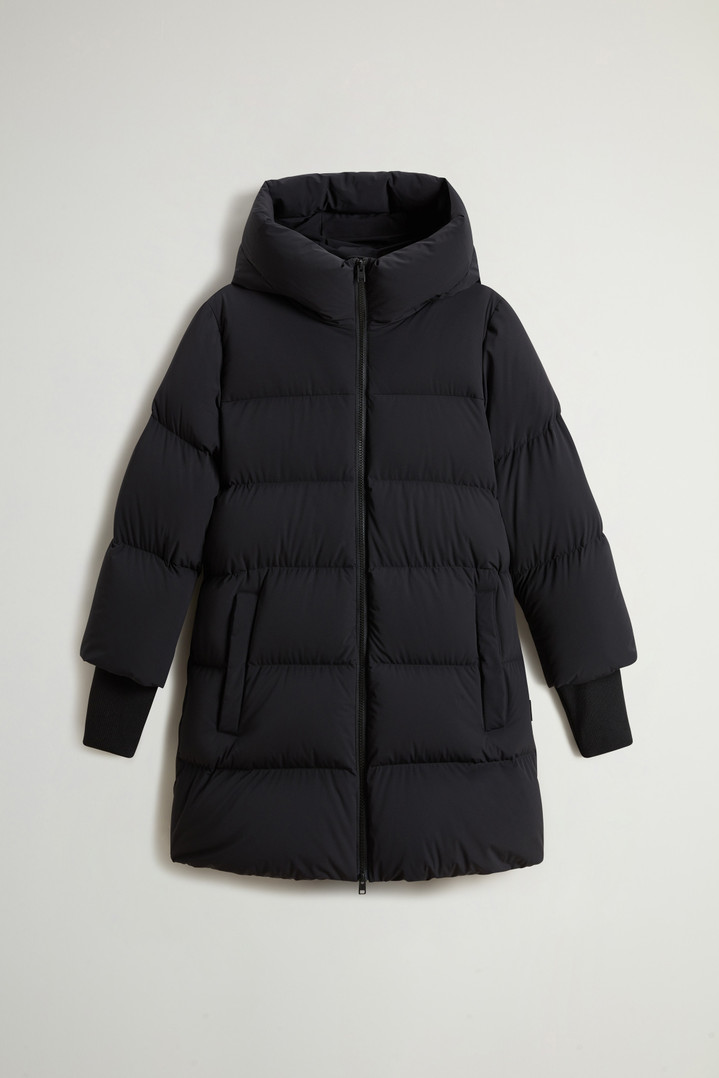 CLOUD MADISON COAT Black photo 6 | Woolrich