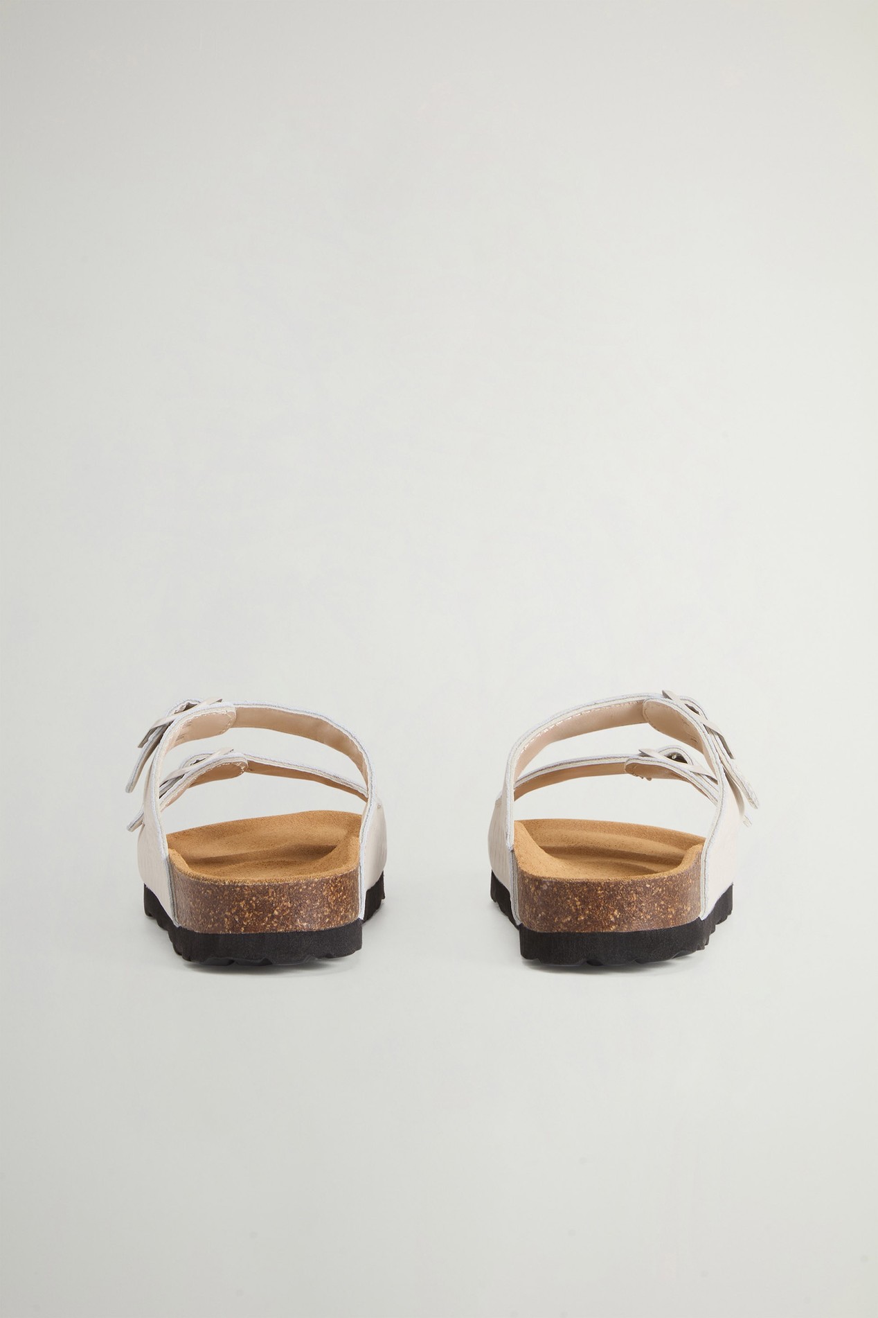 W'S TWO BANDS SANDAL White photo 3 | Woolrich