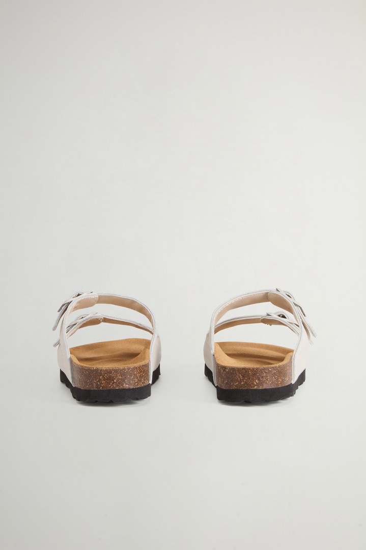 W'S TWO BANDS SANDAL White photo 3 | Woolrich