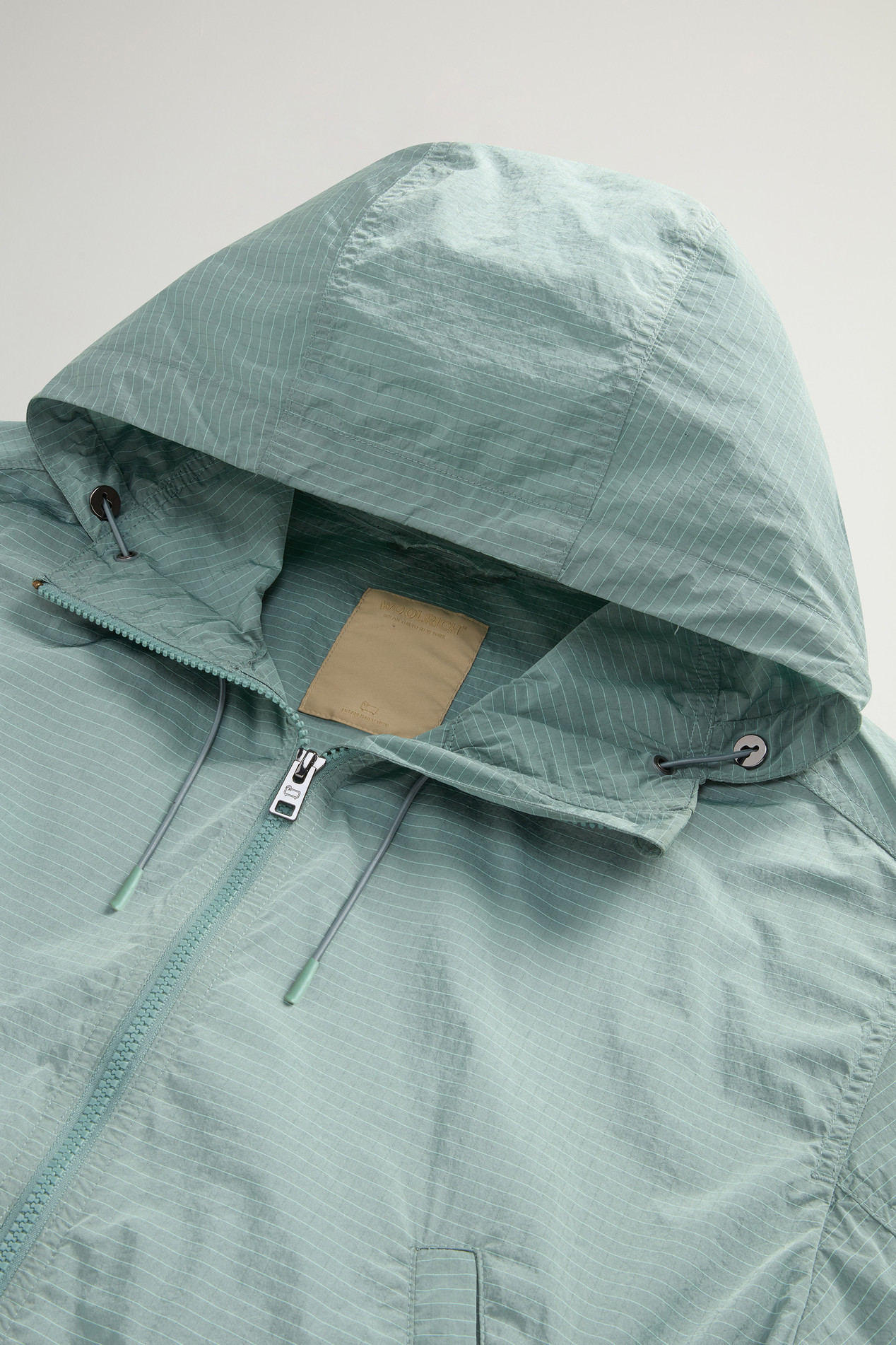 Ripstop Fabric Jacket Green photo 2 | Woolrich