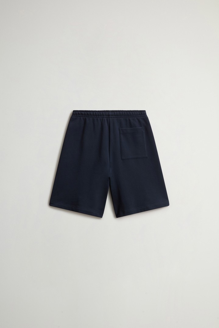 LOGO BASKET SHORTS Blue photo 2 | Woolrich