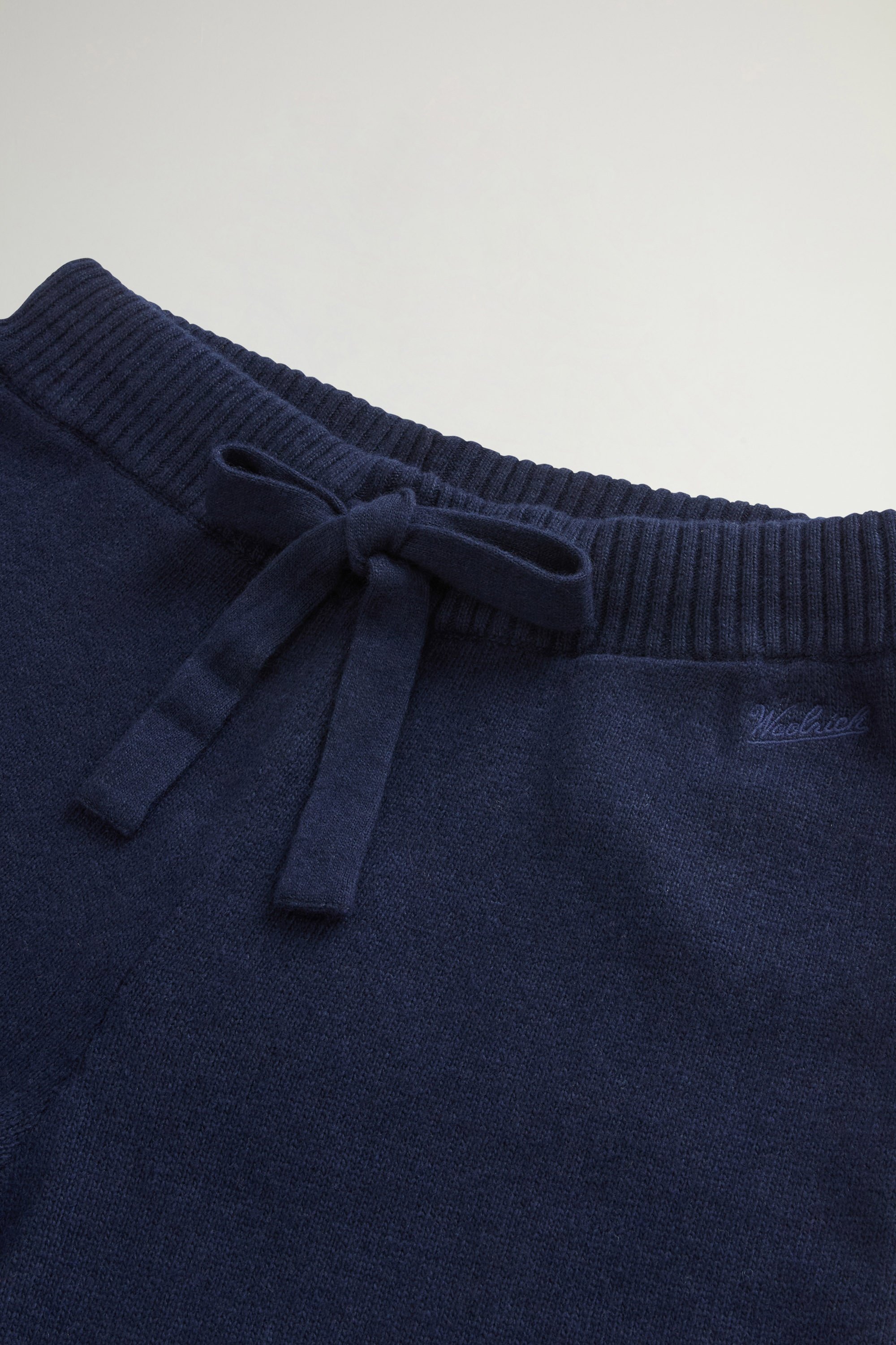 Pantalon en laine et cachemire Bleu photo 5 | Woolrich