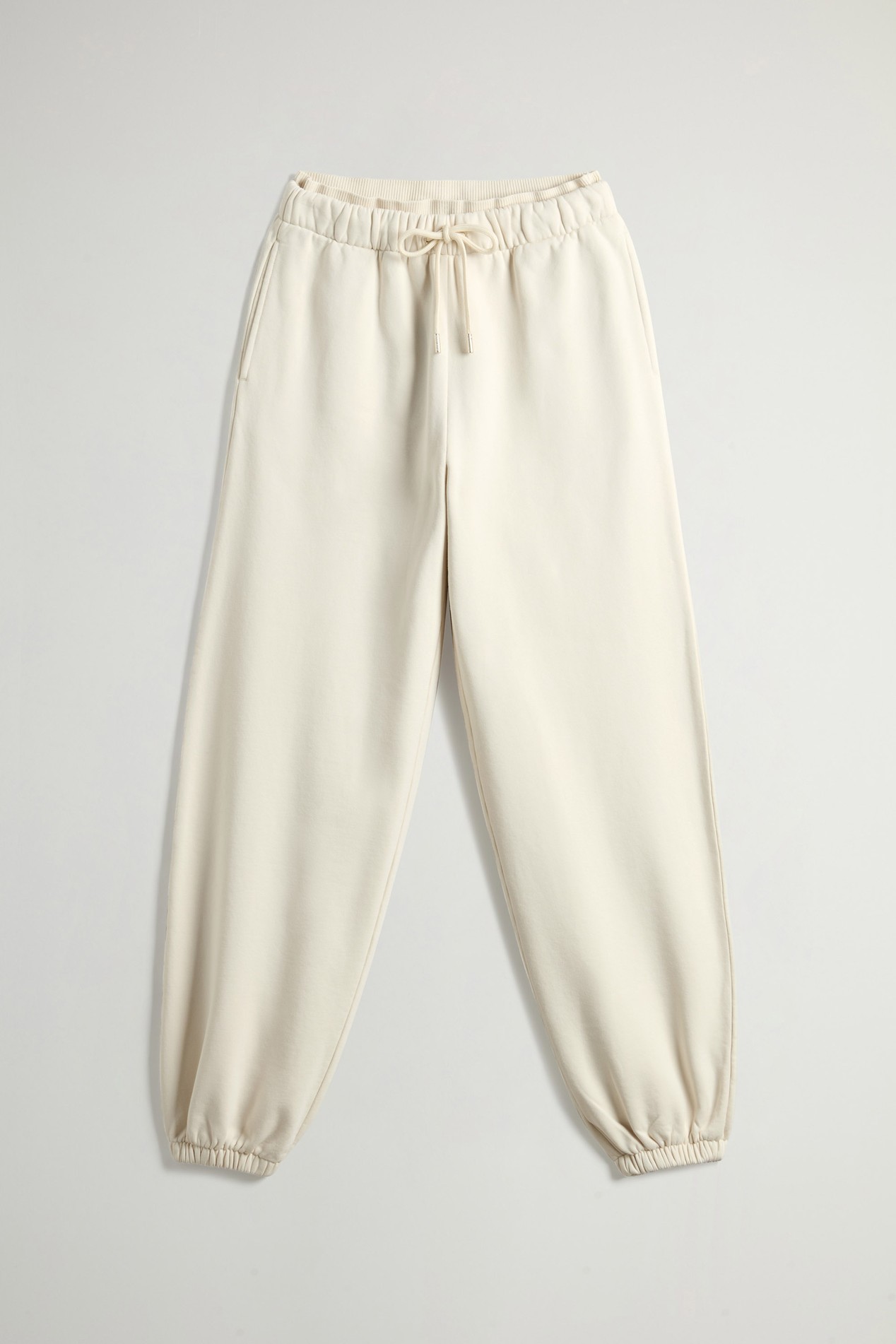 Pantalon de jogging en molleton de pur coton Blanc photo 1 | Woolrich