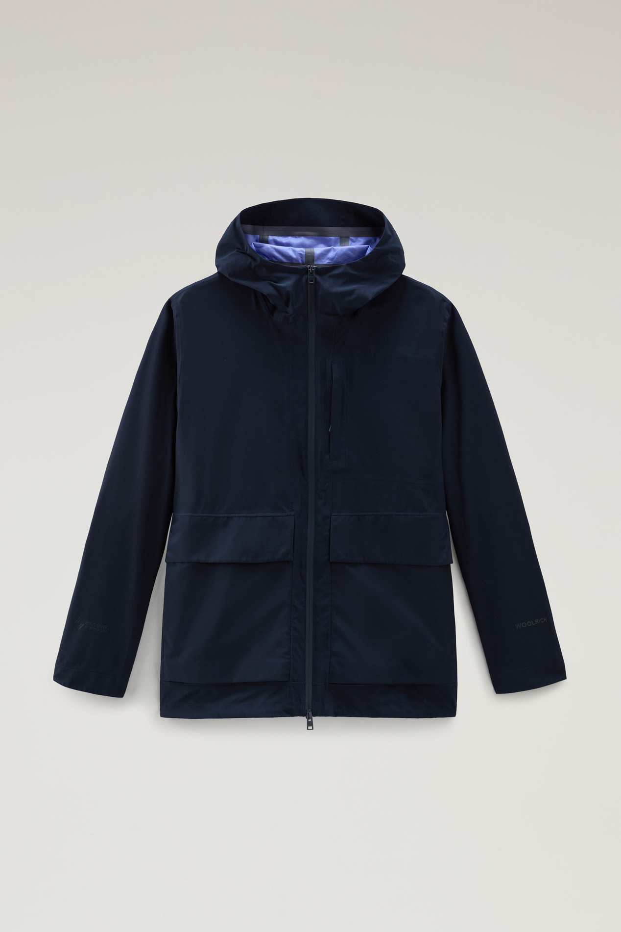 Mountain Jacket in Windstopper Gore-Tex Blue photo 1 | Woolrich