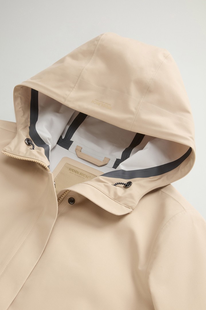 LIGHT STRETCH PARKA Beige photo 2 | Woolrich