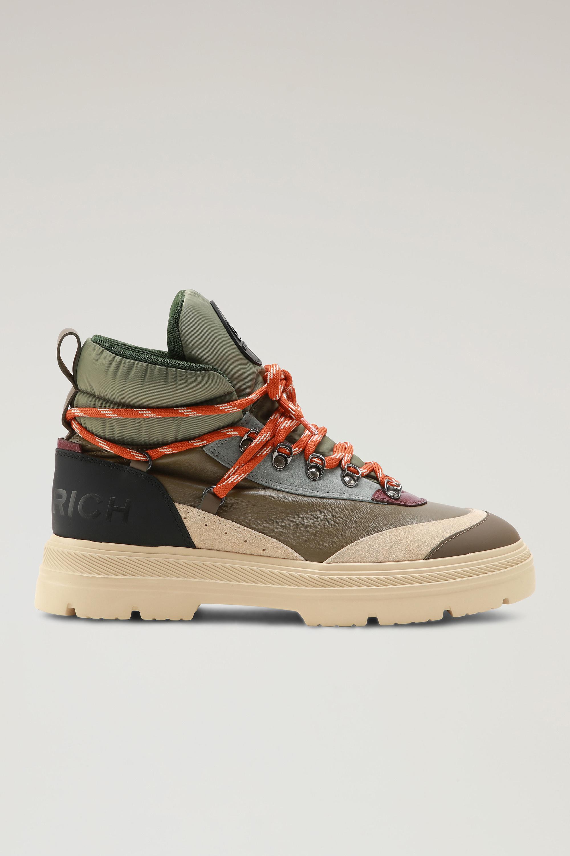 Retro Hiking Boots Green photo 1 | Woolrich