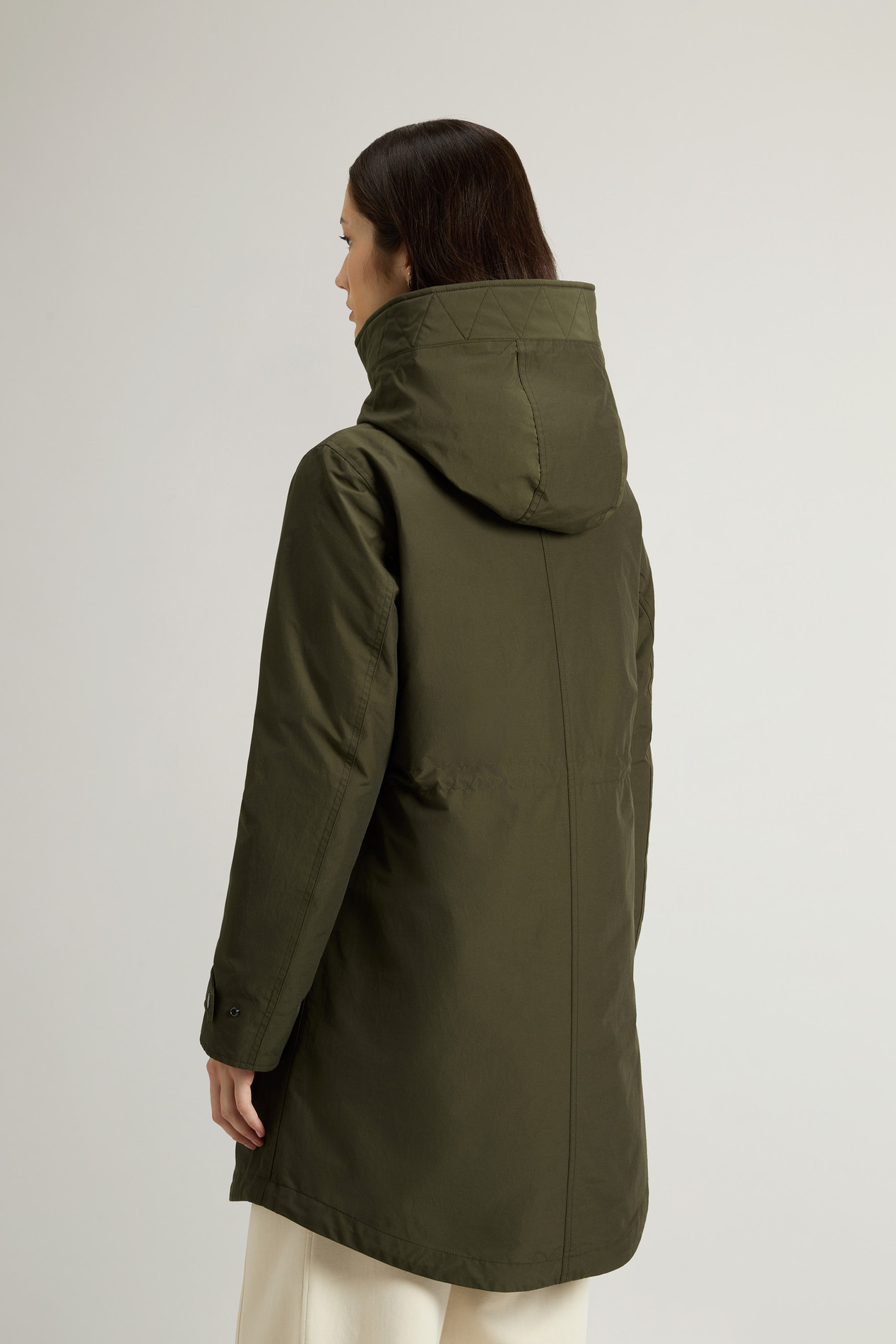 Ramar Cloth 3-in-1 Parka Green photo 3 | Woolrich