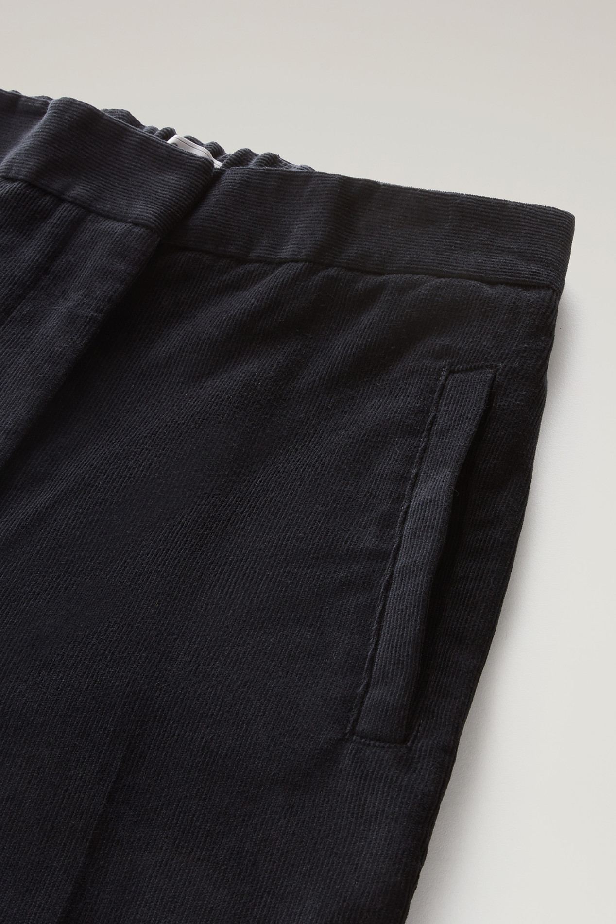 Corduroy Pants Black photo 3 | Woolrich