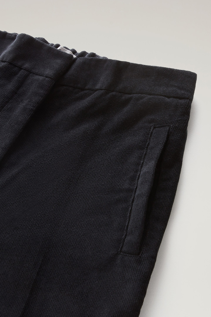 Corduroy Pants Black photo 3 | Woolrich