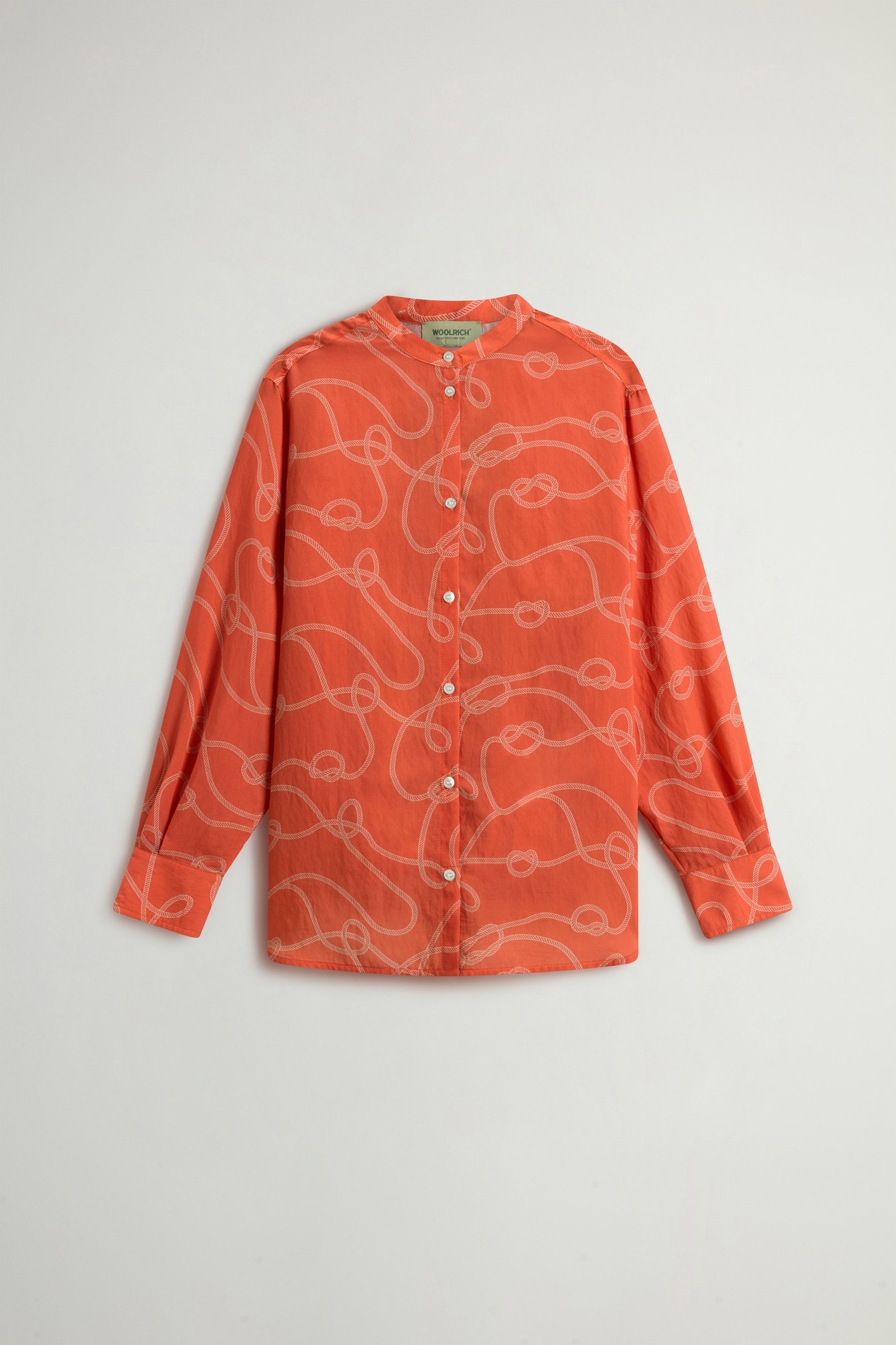 FLUID SHIRT Red photo 5 | Woolrich