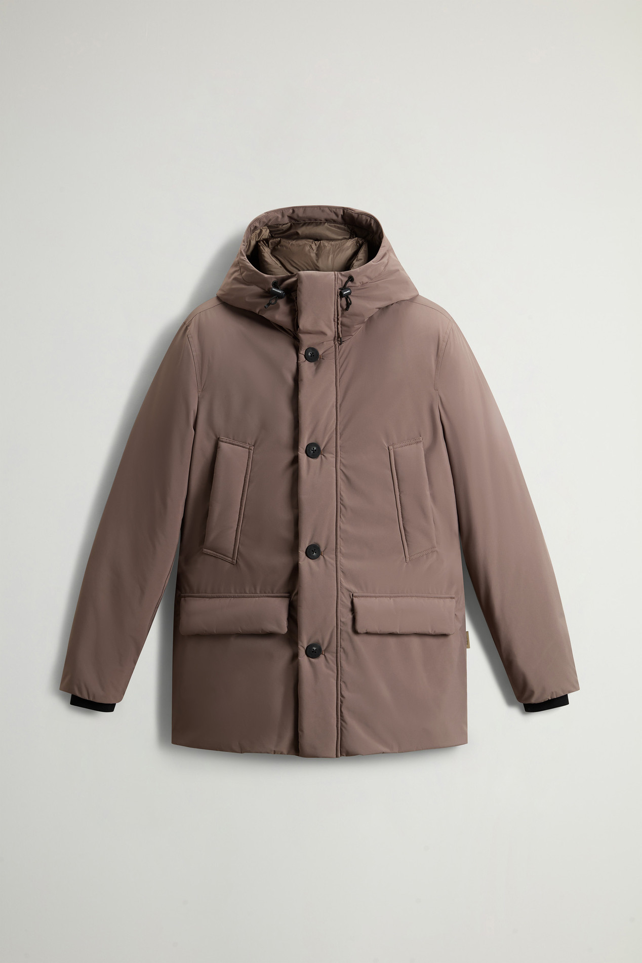 Cloud Arctic Parka with Hood Brown photo 6 | Woolrich