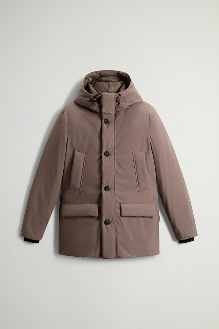 Cloud Arctic Parka with Hood Brown photo 6 | Woolrich