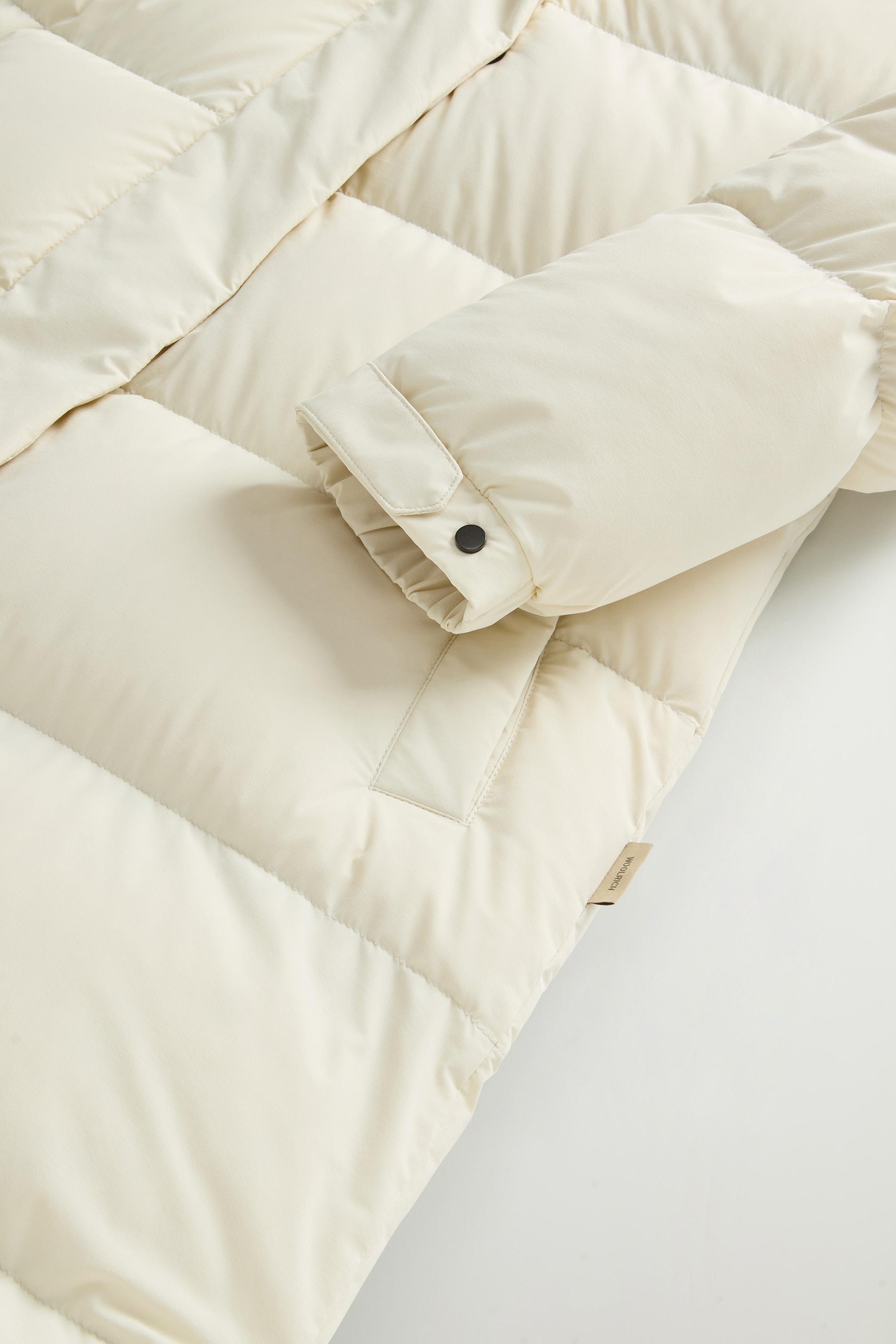 CLOUD MADISON LONG COAT White photo 8 | Woolrich