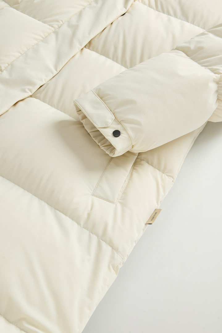 CLOUD MADISON LONG COAT White photo 8 | Woolrich